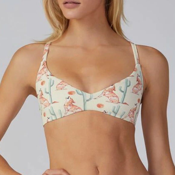 Boys + Arrows Other - RARE NWT Boys and Arrows Dylan Bikini Top in Moon Thugs (Size Small)